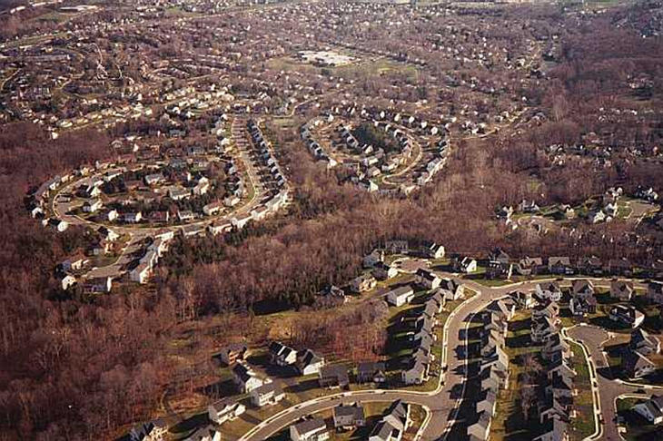 Sprawling Neighborhoods