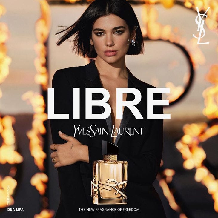 The Future of Fragrance Marketing: YSL Libre's AR Campaign | by Eva  Khanpara | Marketing in the Age of Digital | Medium