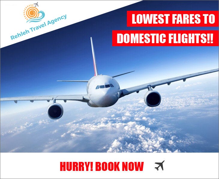 Flight tickets booking at Lowest Price | by Rehleh | Medium