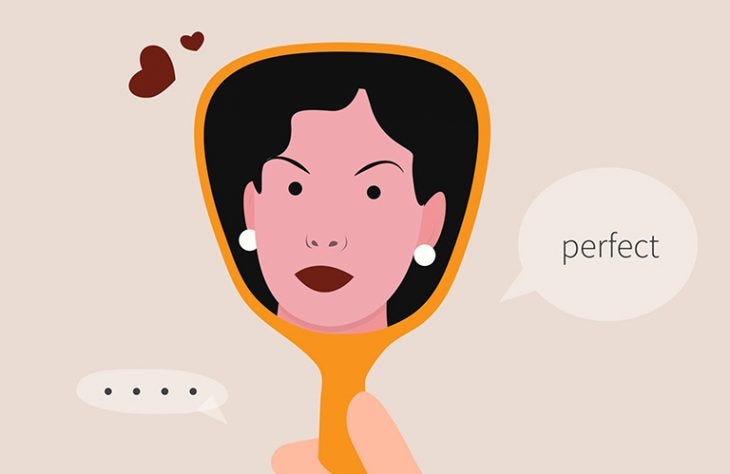 Hậu quả của chứng ái kỷ chớ nên xem thường và cách khắc phục