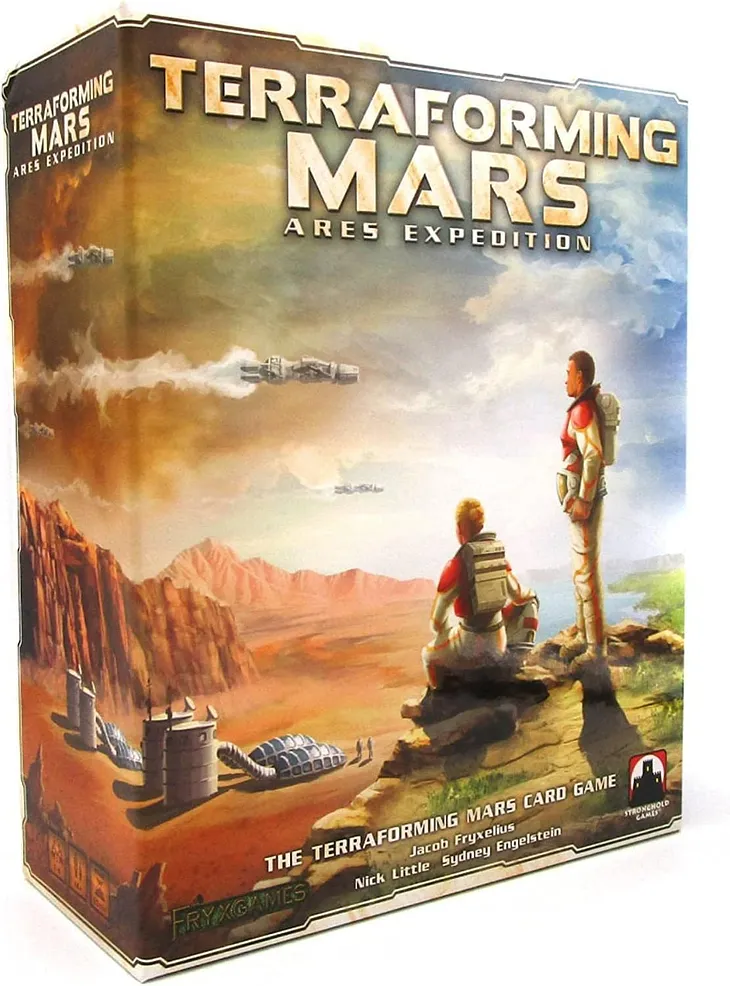 Board Game Series: Terraforming Mars