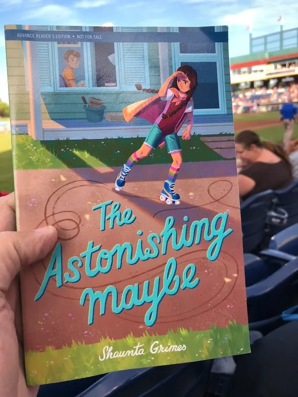 The Astonishing Maybe By Shaunta Grimes