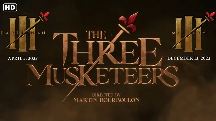 Coming Soon: “The Three Musketeers: Milady”