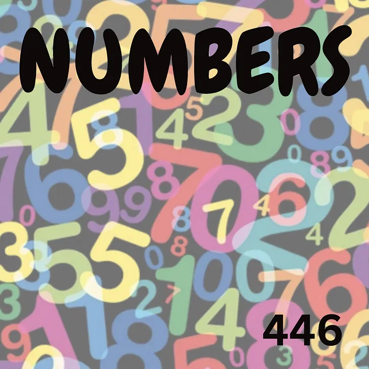 20 Questions Tuesday: 446 — Numbers