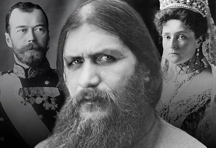 Facts Stranger than Fiction: Grigori Rasputin (The Mad Monk)