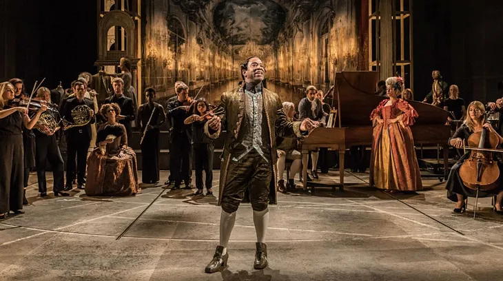 Theatre Review: Amadeus // National Theatre