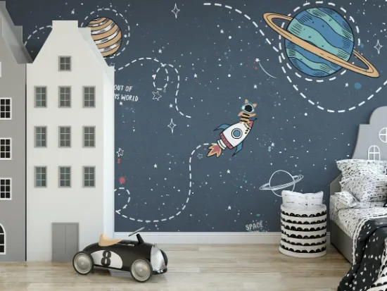 12 Kids Wallpaper Patterns & Room Ideas