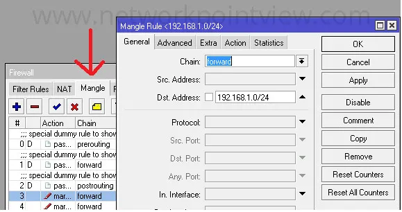 QoS and Traffic Shaping on Mikrotik