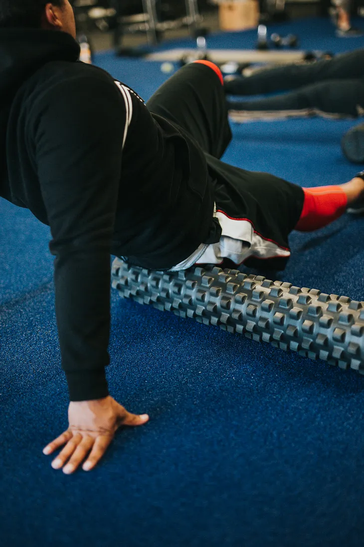 Advantages of using a foam roller, foam roller for body pain.