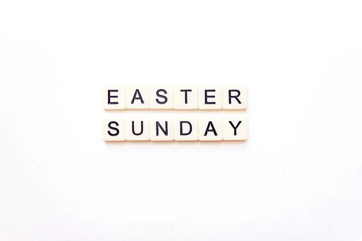 Happy Resurrection Sunday!