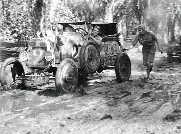 Registering the Registry 2020: With Car and Camera Around the World (1929)