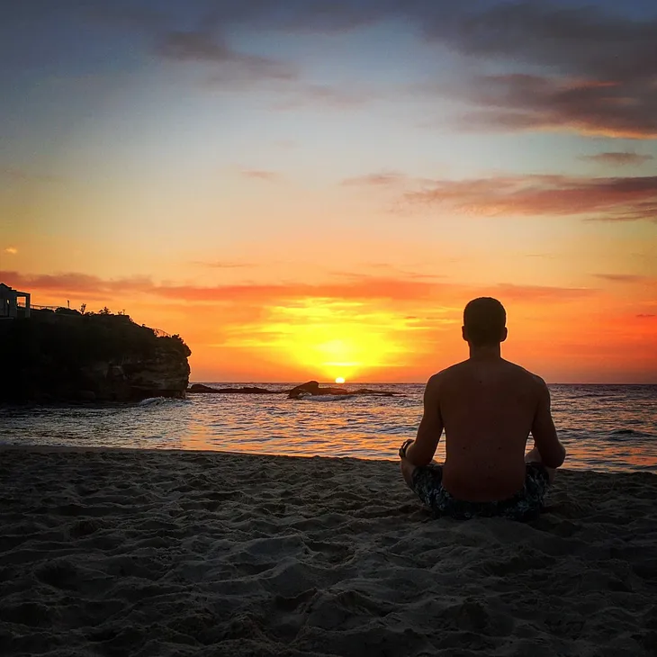 Meditating Coogee Sydney Headspace 2016.jpg