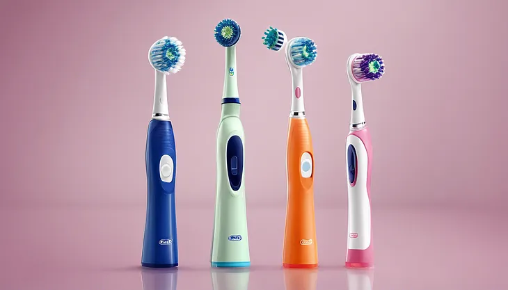 Oral-B Cross Action vs Precision Clean Brush Heads