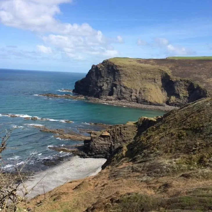 How long is this section of coastline? How would you measure it? Photo of a British coast from tripadvisor.com