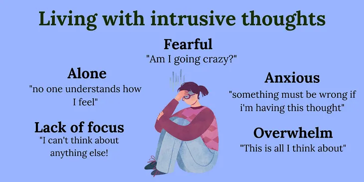 intrusive thoughts