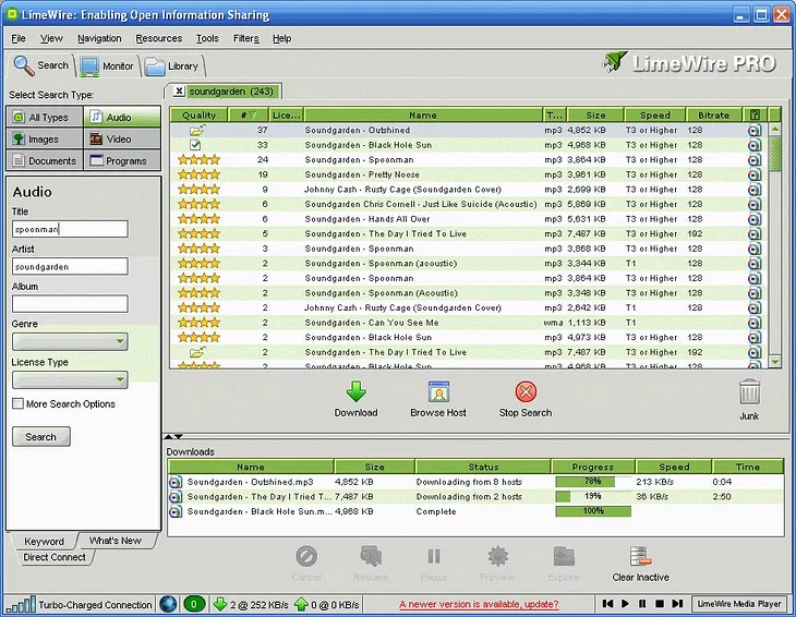 How Limewire Changed The Music Industry