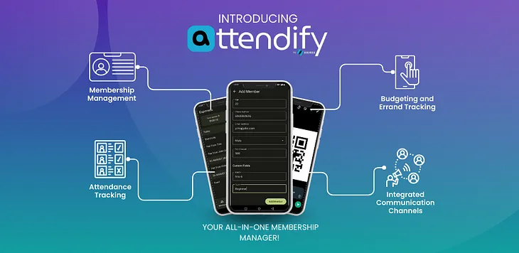 Attendify — Membership Management