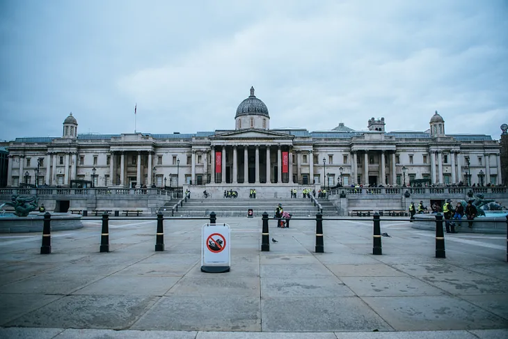 London’s National Gallery: A Journey Through the Halls of Elegance