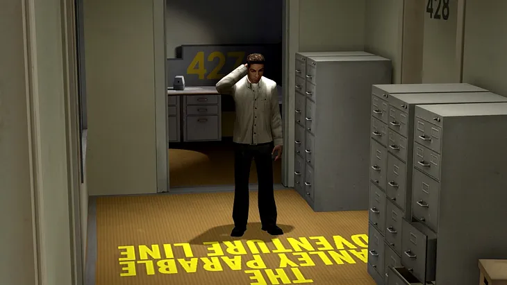 The Stanley Parable — Never Satisfied