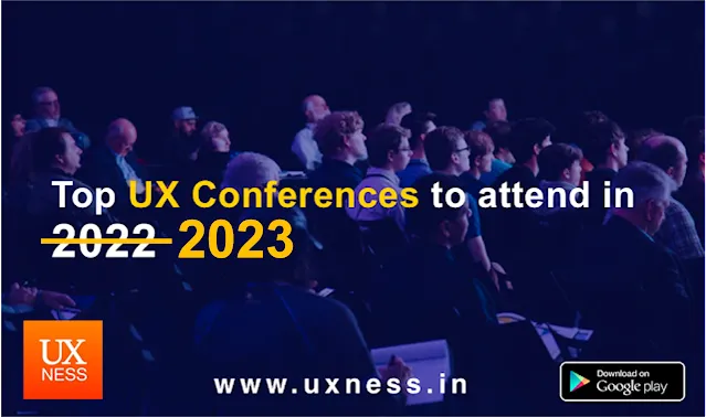 Upcoming UX Conferences to attend in 2023