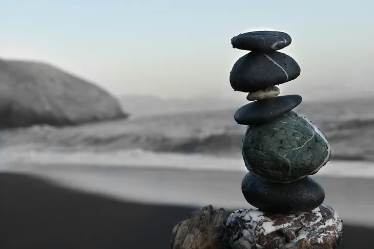 How to Achieve Equilibrium in Life