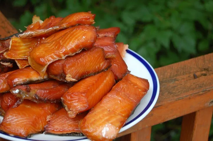 Mmm…salmon’s best when it’s smoked