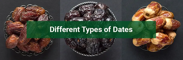 Different Types of Dates