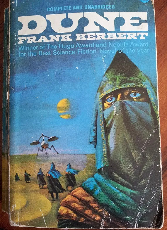 Dune cover 1975