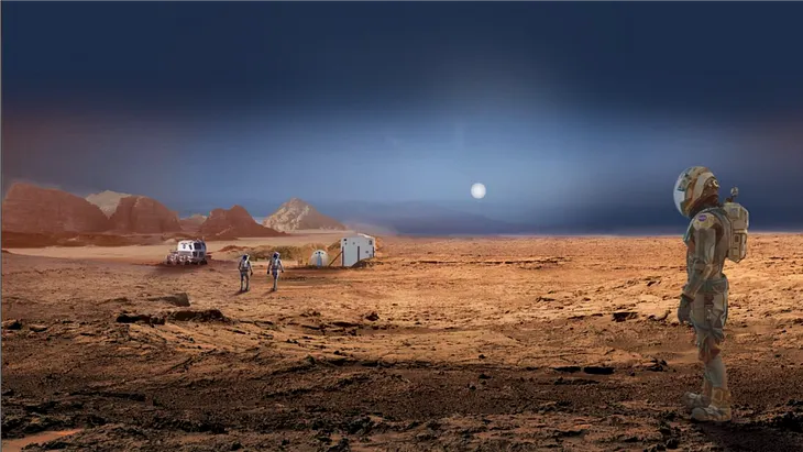 Mars Reconnaissance Team Q&A with NASA Interns