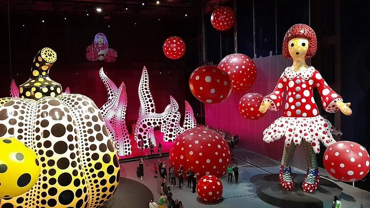 Yayoi Kusama: The Queen of Polka Dots Invites Fans to Her World