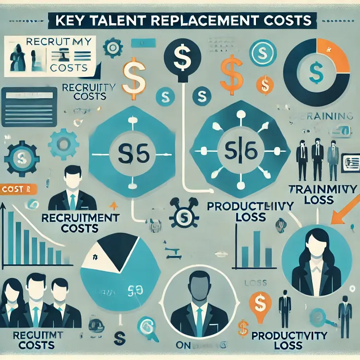 Key Talent Replacement Costs