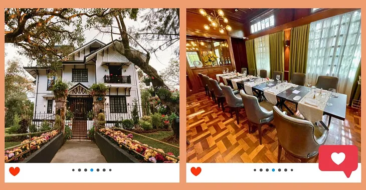 Baguio’s Famous Laperal White House is Now Joseph’s — See If It’s an Expensive Restaurant in Baguio