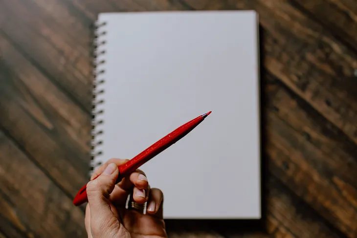 The Red Pen Principle — Where Preparation Meets Execution