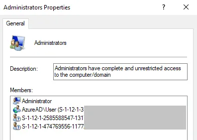 Caveats With Enumerating Local Administrators