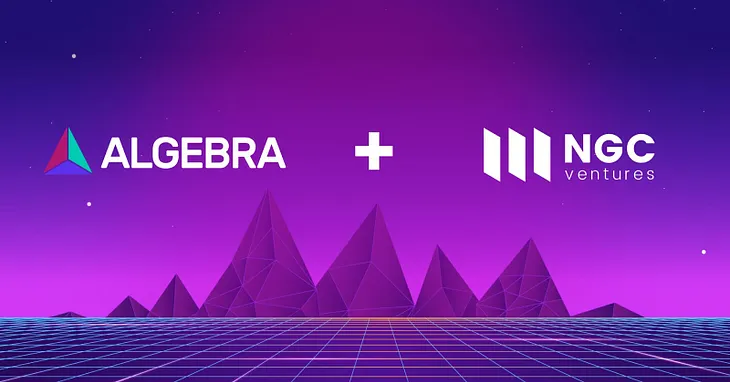 Algebra is backed by NGC Ventures, the leading venture firm in the blockchain and fintech field