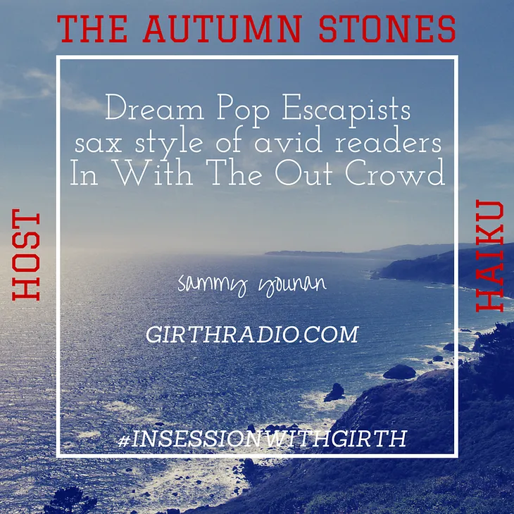 Host Haiku In Session With…The Autumn Stones