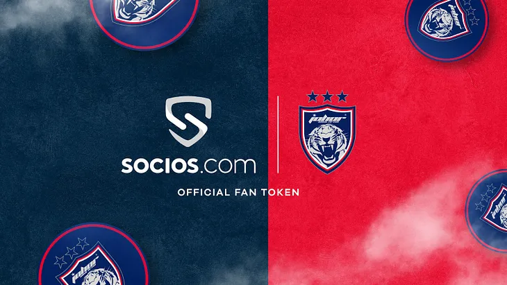 JDT FC Becomes First Malaysian Club To Partner With Socios.com