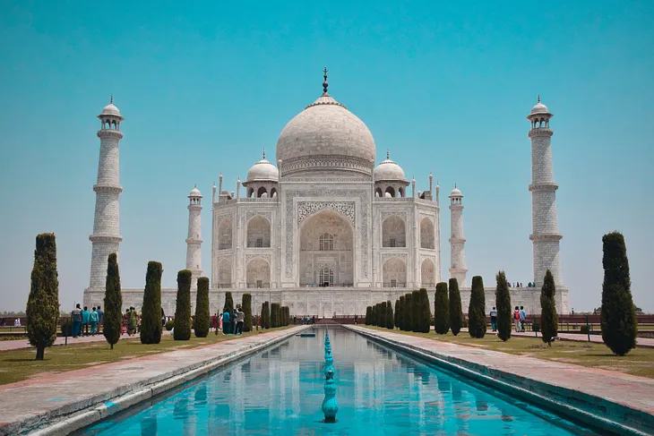 The History of the Taj Mahal