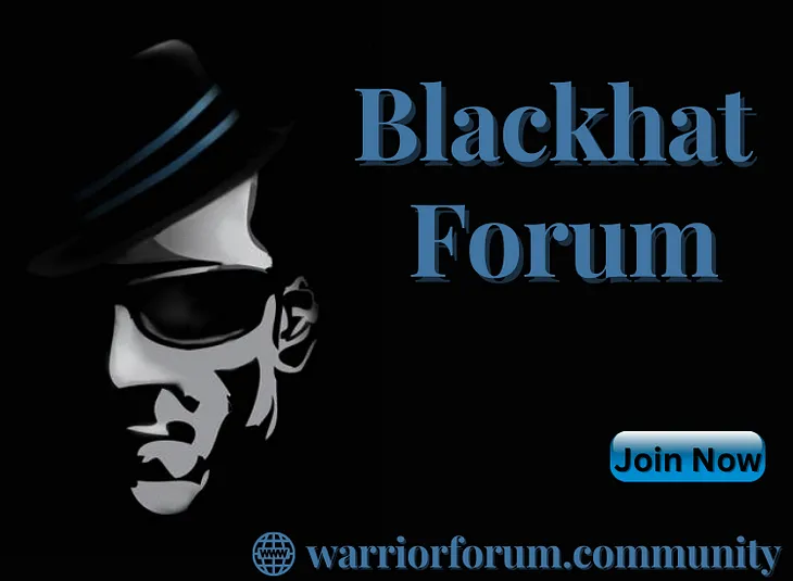 What Is Blackhat Forum