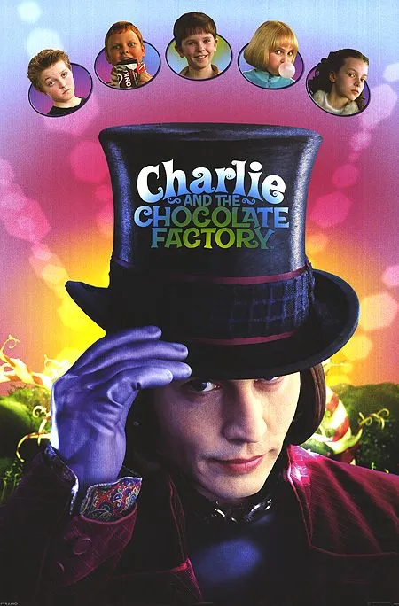 CHARLIE AND THE CHOCOLATE FACTORY MOVIE REVIEW
