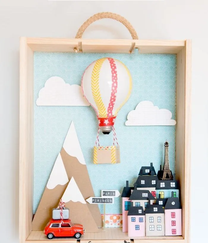 10++ Clever and Educational Diorama Ideas For School Projects