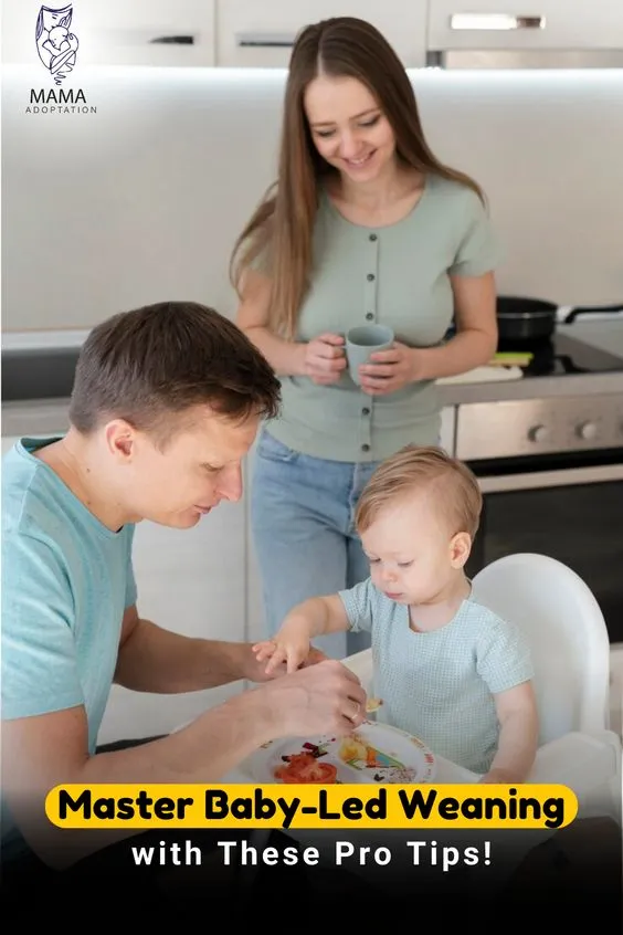 👶 Discover 100 Foods for Baby-Led Weaning! 🍎🥕