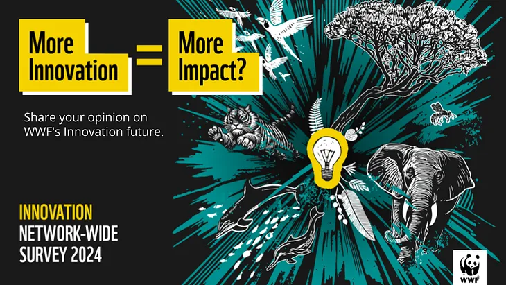 Is the survey really dead?
How WWF’s innovation surveys proved otherwise