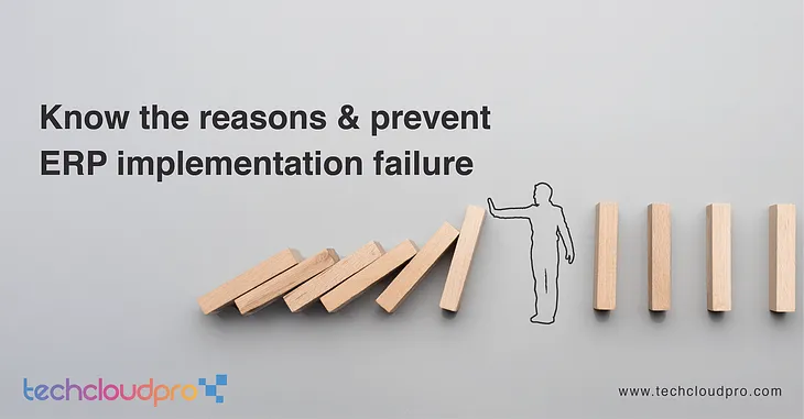 The checklist to avoid the ERP implementation failure