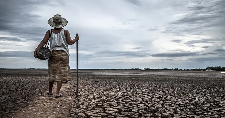 Water Shortages and Art Supply: An Alarming Connection