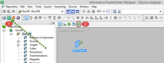 Explain Mapping in informatica