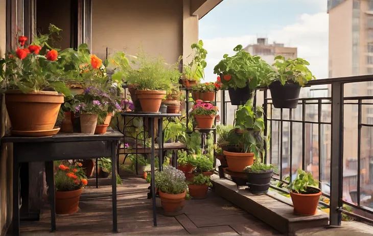 Comprehensive Guide to Balcony Gardening: Cultivating Beauty in Limited Spaces