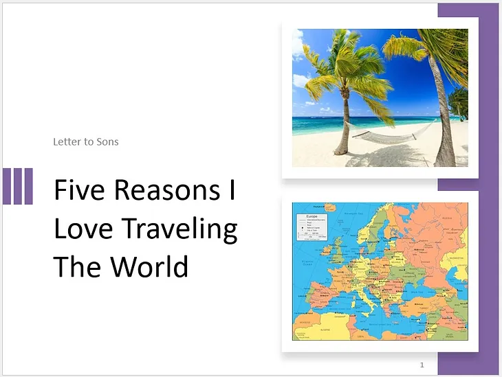 Five Reasons I Love Traveling the World