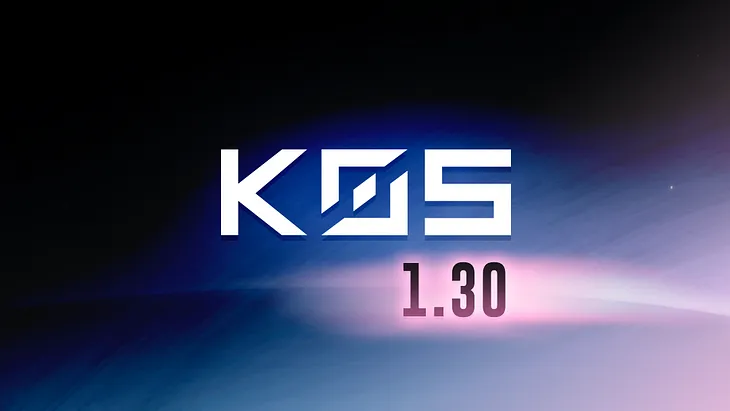 K0s 1.30 Released