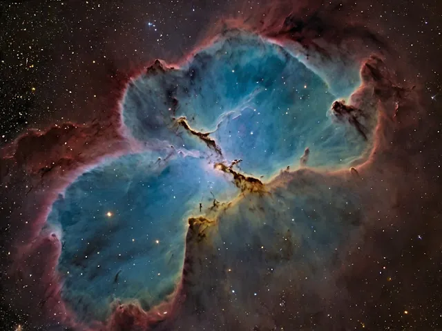 Hubble Captures Infant Stars Transforming a Nebula